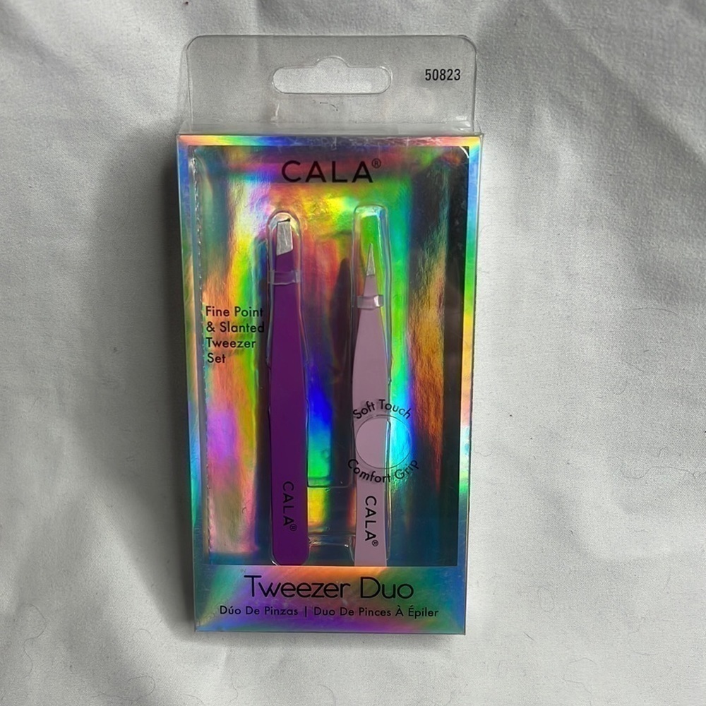 CALA Tweezer Duo Orchid - NEW in packaging